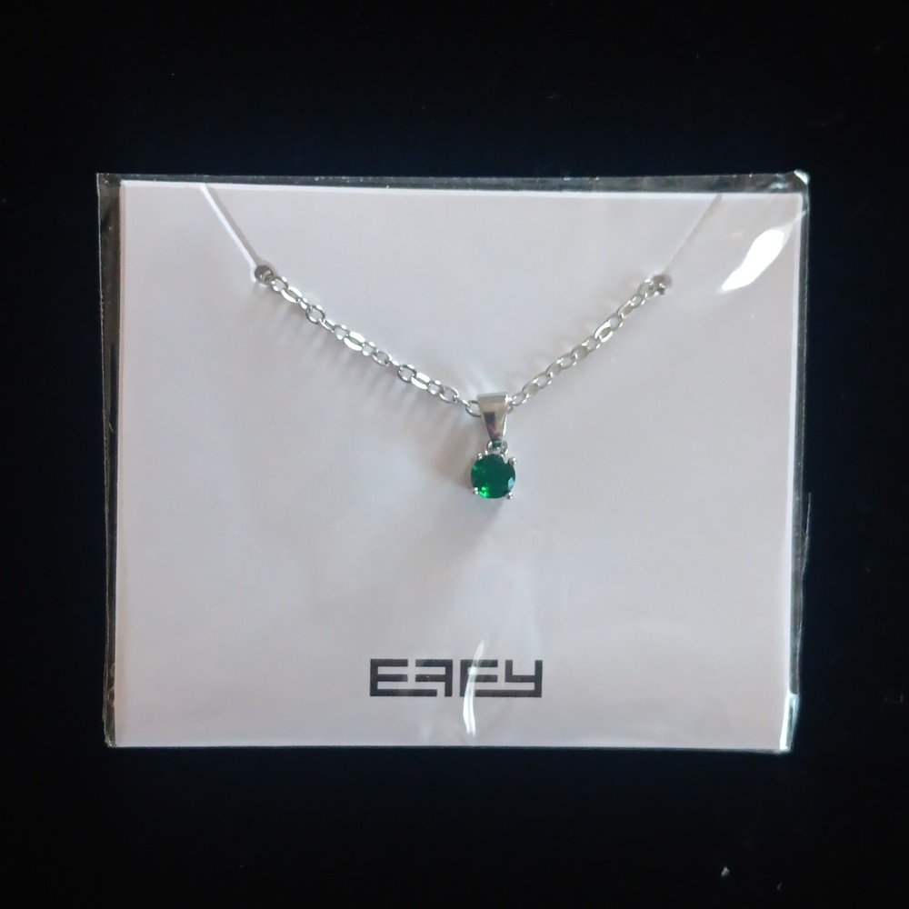 Effy Green Pendant Necklace
